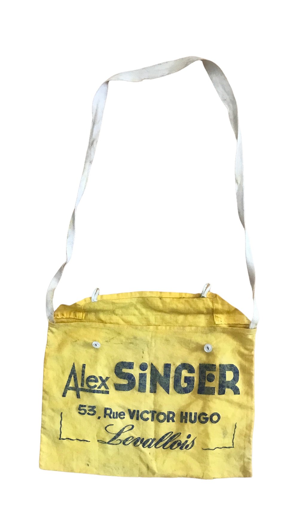 🇫🇷 Iconic Alex Singer musette bag