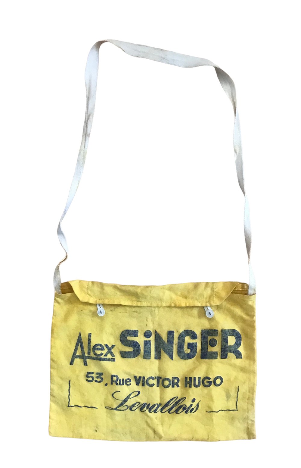 🇫🇷 Iconic Alex Singer musette bag