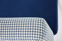 Image 5 of Fauteuil chauffeuse bicolore