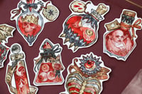 Image 2 of "Blood potions" sticker set