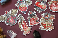 Image 3 of "Blood potions" sticker set