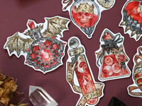 Image 4 of "Blood potions" sticker set