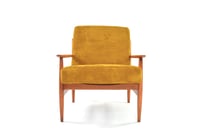 Image 5 of Fauteuil modèle T jaunes miel