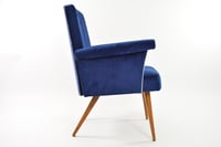 Image 1 of Fauteuil Carré bicolore