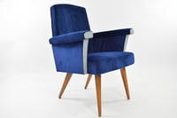 Image 2 of Fauteuil Carré bicolore