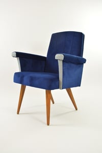 Image 3 of Fauteuil Carré bicolore