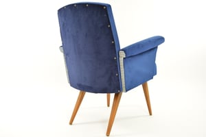 Image of Fauteuil Carré bicolore