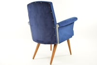 Image 4 of Fauteuil Carré bicolore
