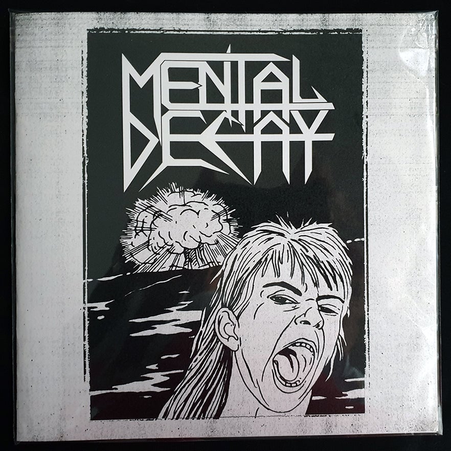 MENTAL DECAY - DEMO 87 - 10" VINYL