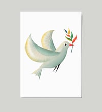Postkarte "Friedenstaube"