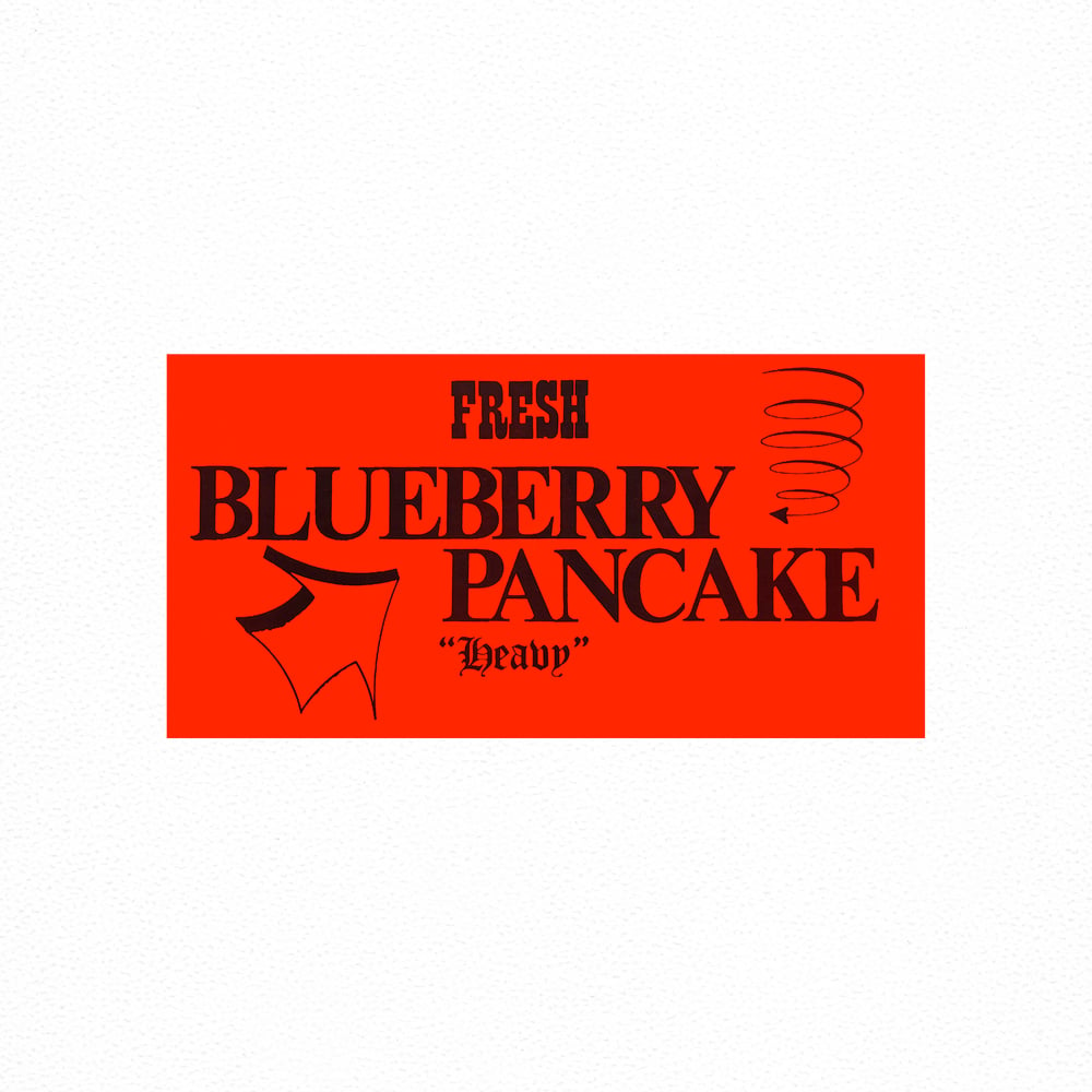 FRESH BLUEBERRY PANCAKE • 'HEAVY' • LP • BLUE VINYL - EDITION OF 200