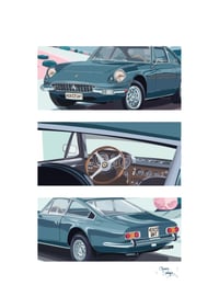 Image 1 of FERRARI 365 COMIC
