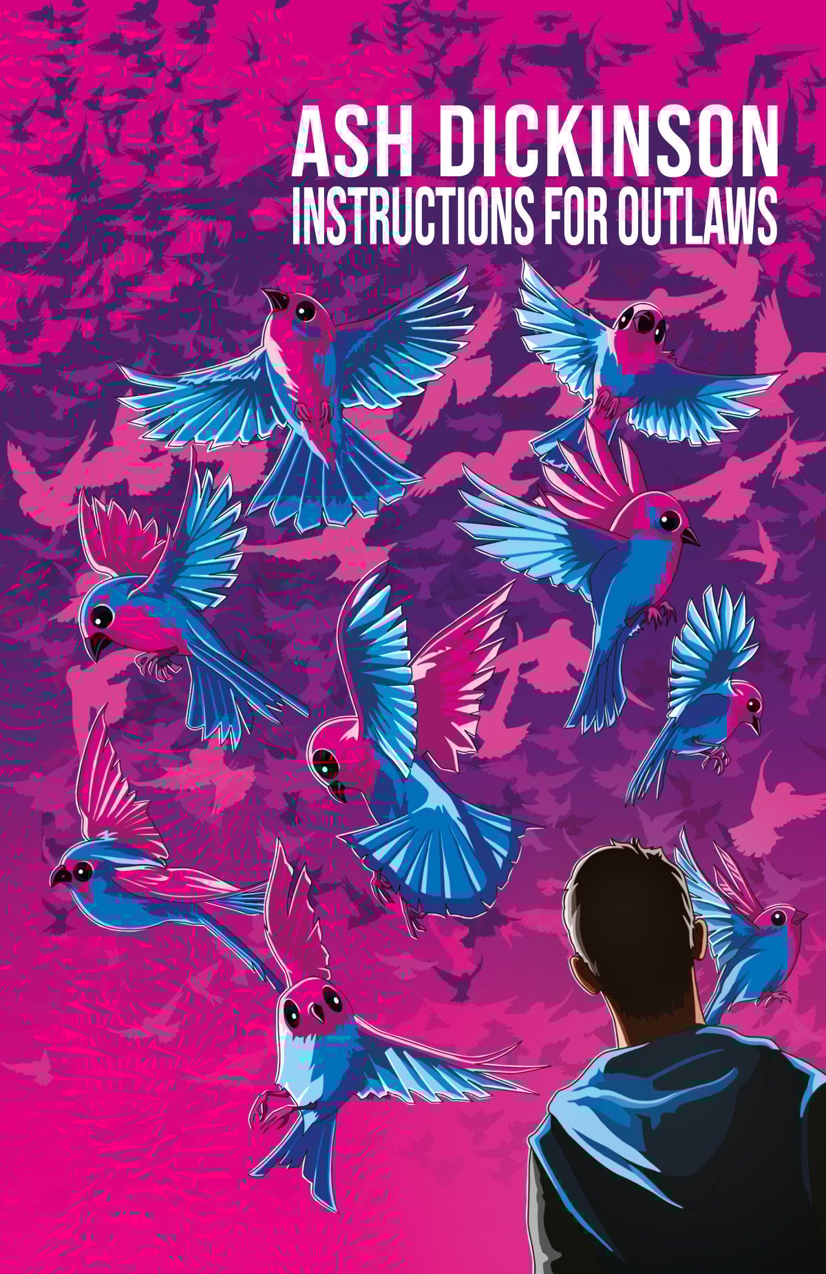 Image of Instructions for Outlaws by Ash Dickinson