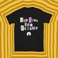 Image 1 of God Save The Florrie T-shirt (Black)