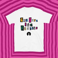 Image 1 of God Save The Florrie T-shirt (White)