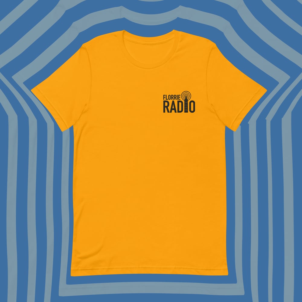 Florrie Radio Embroidered T-Shirt