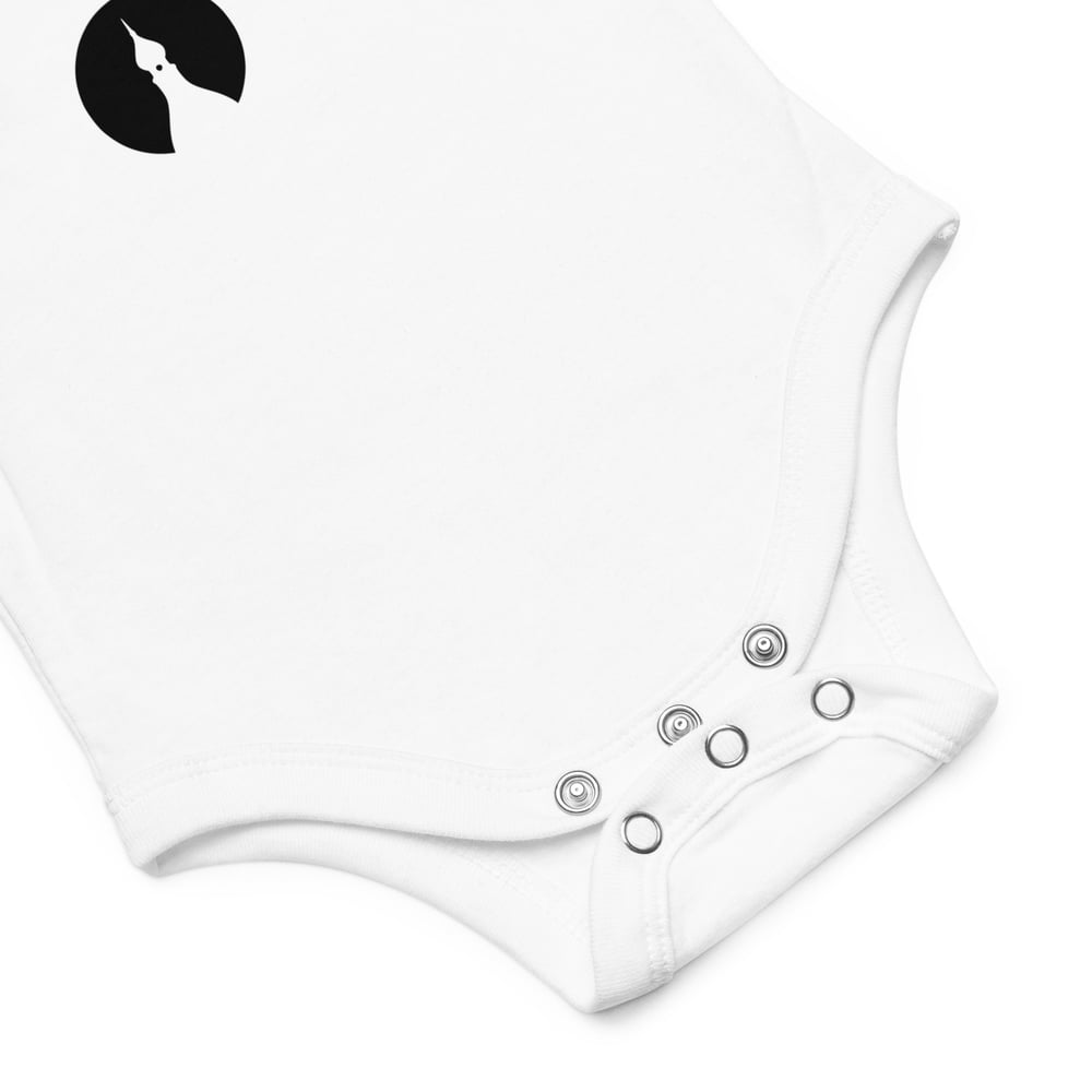 God Save The Florrie Baby Grow (White)