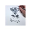 Retrato de mascotas -Precio de la reserva-