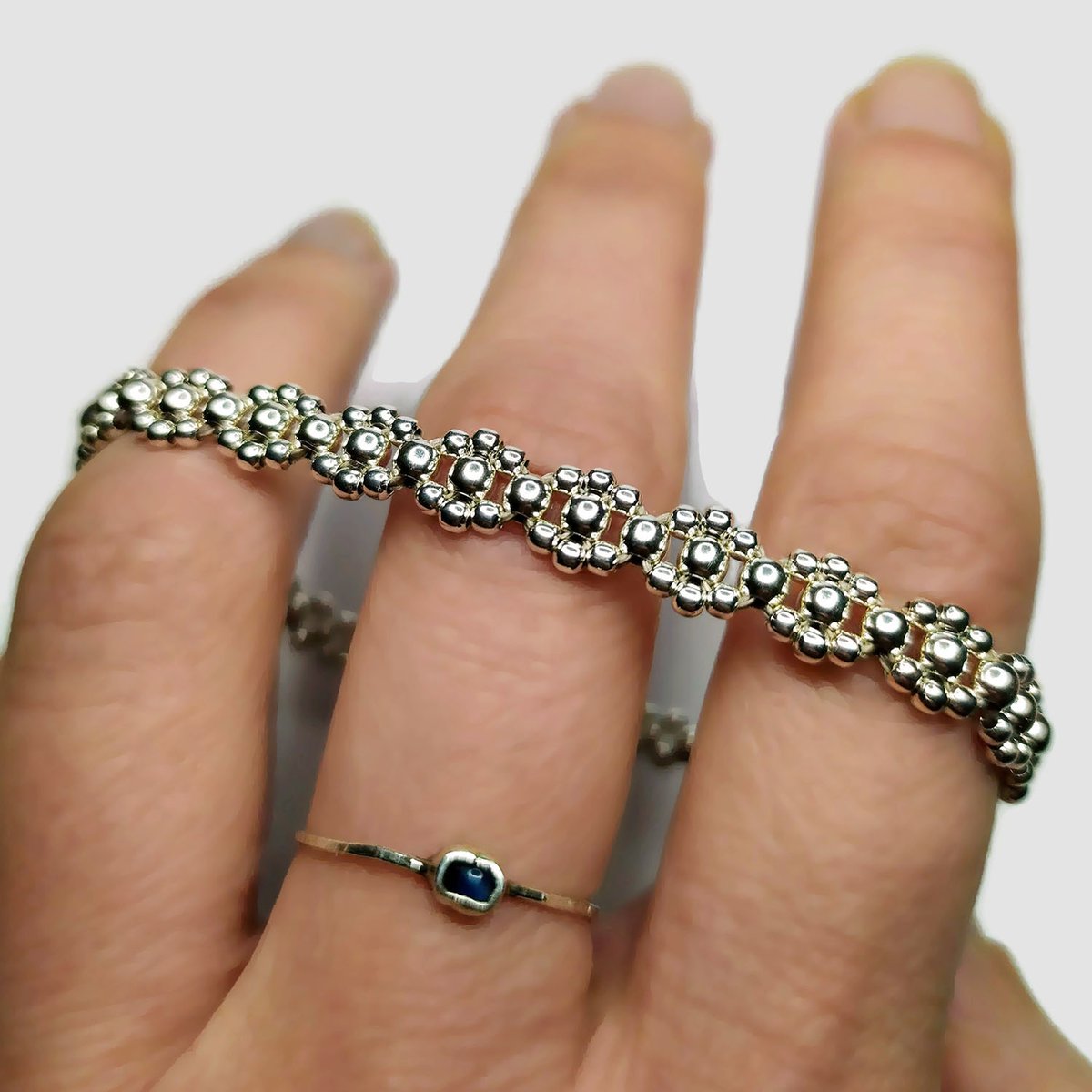 Image of Bracelet Perlé "Daisy"