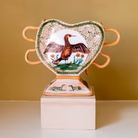 Image 2 of Elizabethan Bird - Romantic Vase