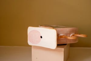 Image of Elizabethan Bird - Romantic Vase