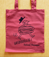 Tote Bag Gribouillis - Rose