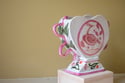 Pink Lustre Tulips - Romantic Vase