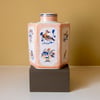 Cobalt Motif Caddy - Romantic Vase