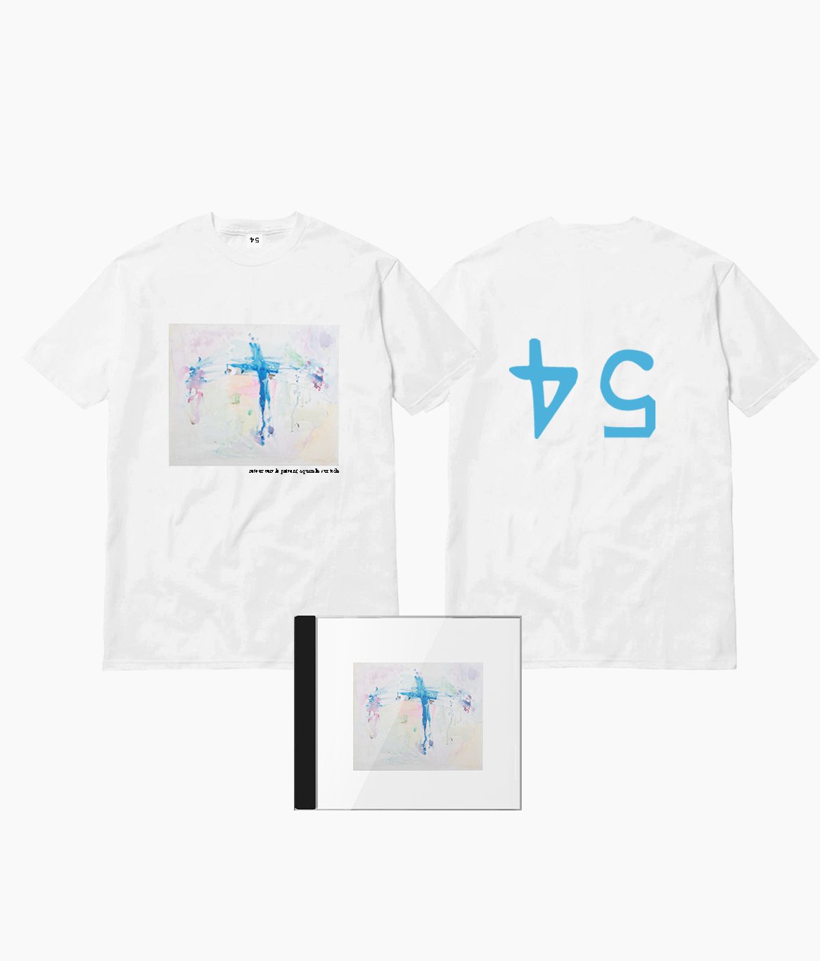 Image of PACK CD + TEE