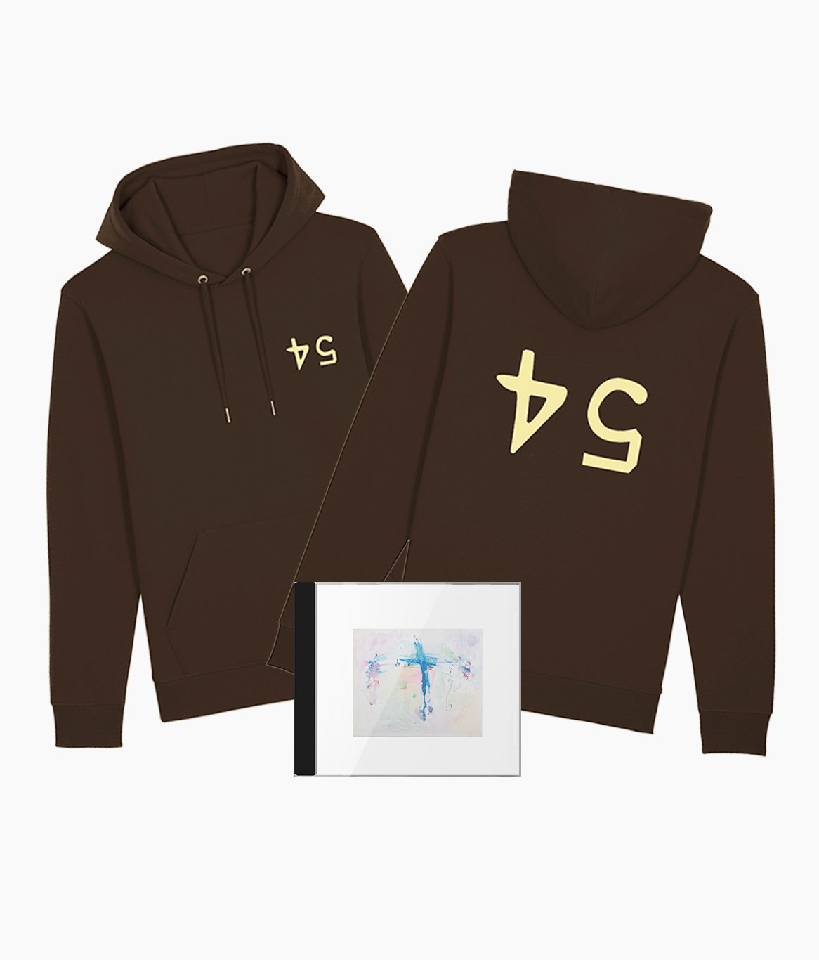 Image of PACK CD + HOODIE