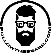 Image 1 of Follow The Beard circle logo