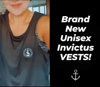 VEST - Invictus Unisex Cooldown Sports Vests