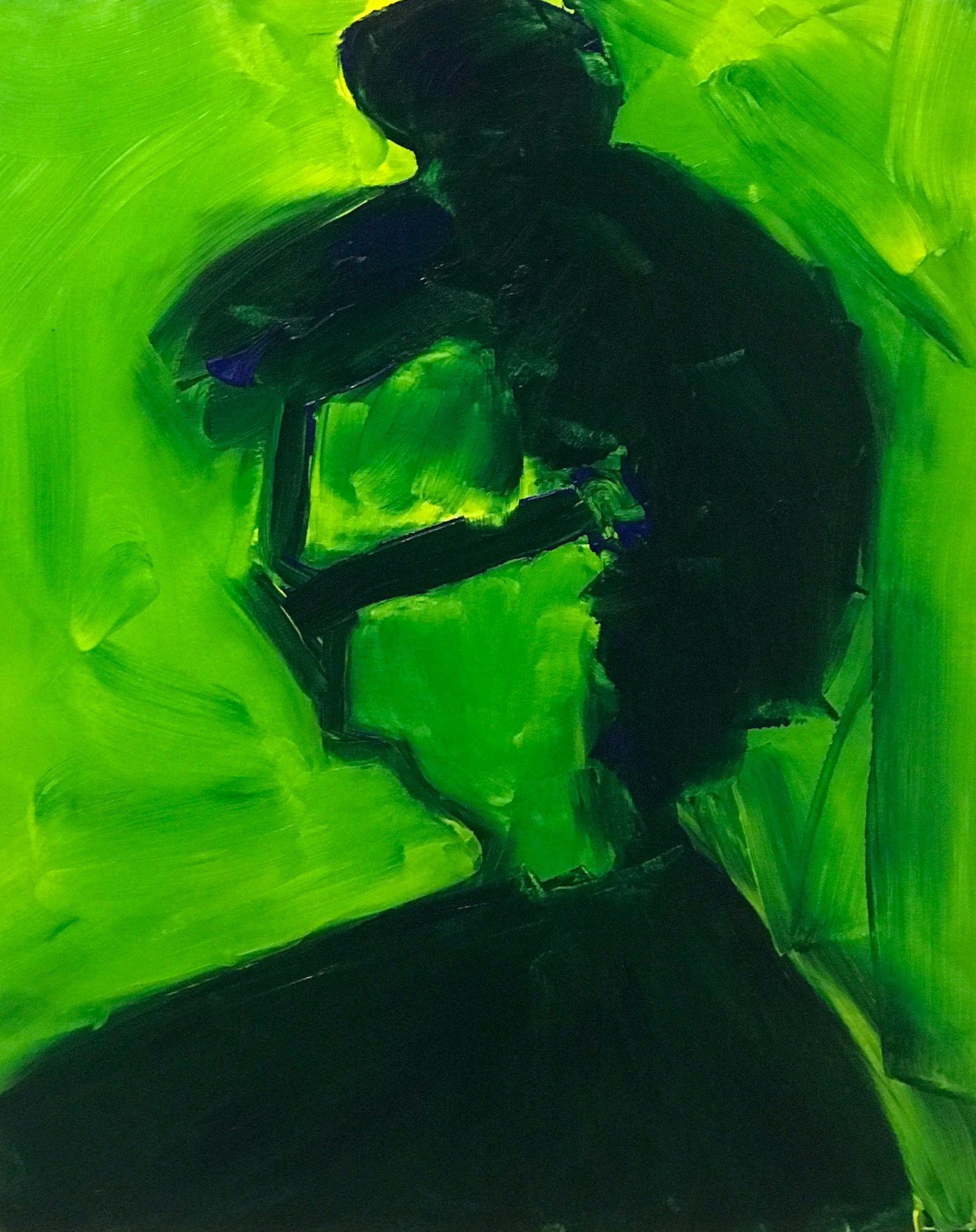 Female Study - portrait