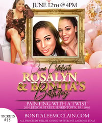 Rosalyn and Bonita’s Birthday Party 