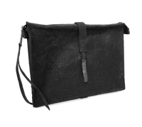 Image 1 of Washed Cordovan Clutch Bag