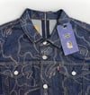 Bape x Levi’s Denim Jean Jacket Sz L 