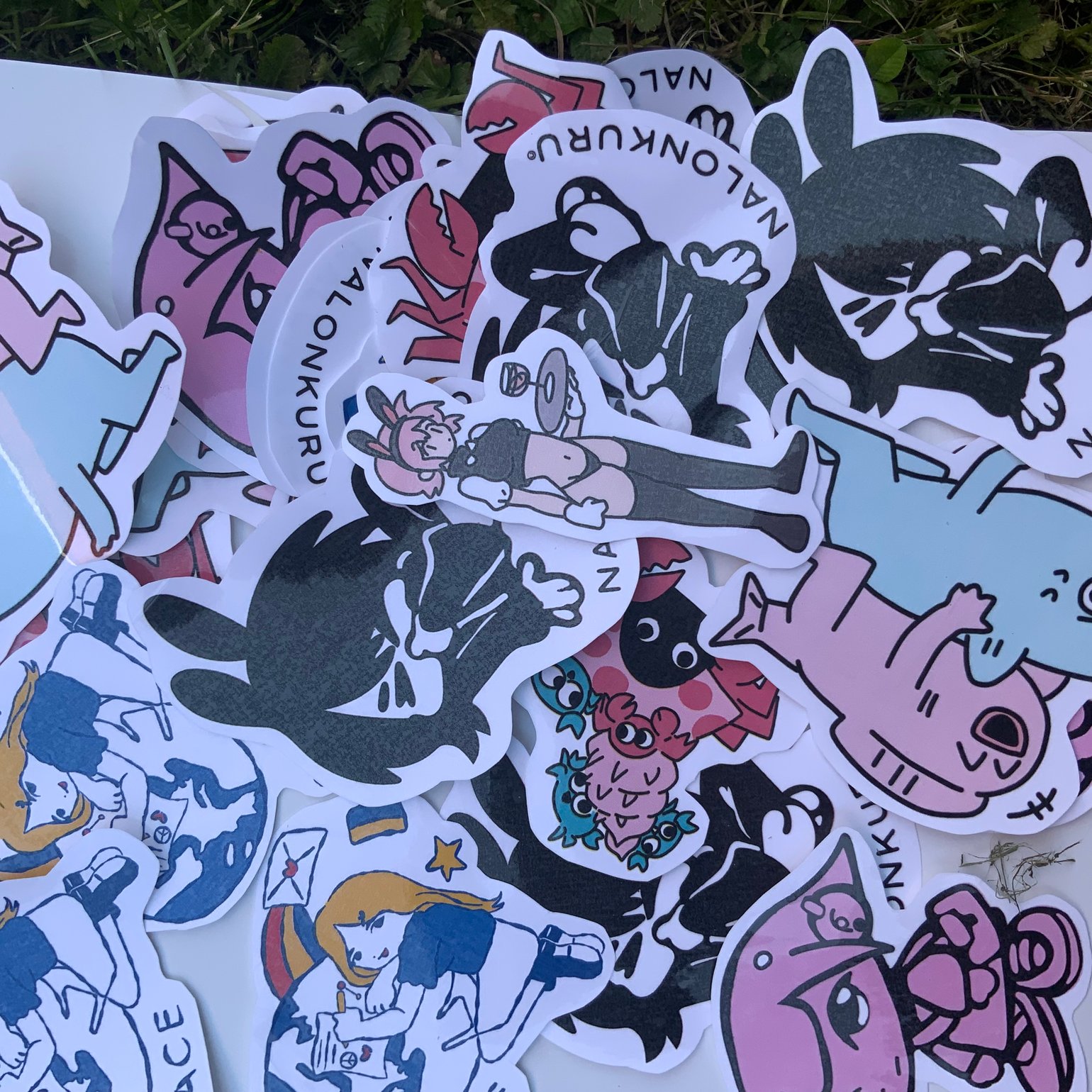 Image of 5-20 Pcs Stickers vinyl stickers 