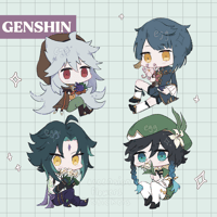 [ genshin impact ascension stickers ]