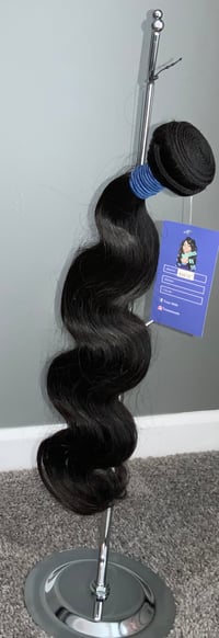 Image 3 of 100% Human Hair  Body Wave 12A Virgin Brazilian  (Blue Band Hair)