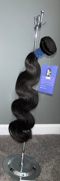 Image 5 of 100% Human Hair  Body Wave 12A Virgin Brazilian  (Blue Band Hair)