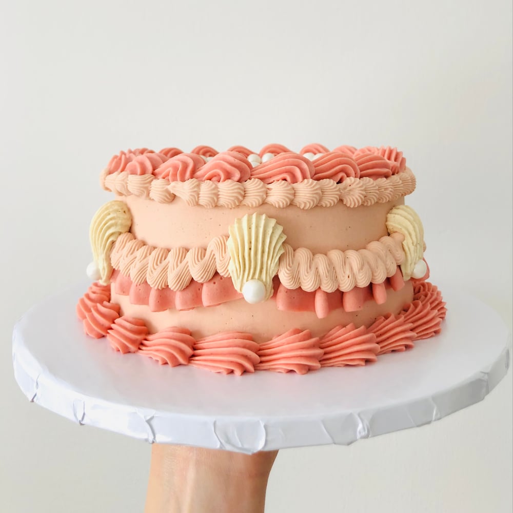 Image of Mini Personalised Cake