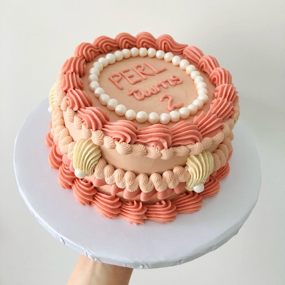 Image of Mini Personalised Cake