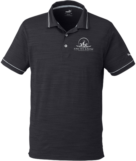 New Puma Men's Golf Polo | Right To Print