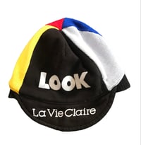 Image 1 of 1984 🇫🇷 Look La Vie Claire Terraillon team -  woolen vintage cycling winter cap