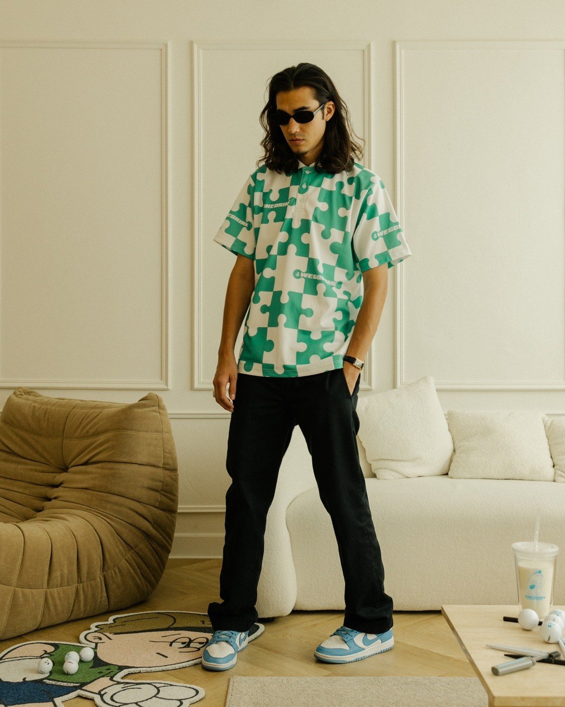 Image of OD JIGSAW POLO 