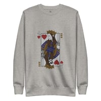 Image 2 of Queen of Hearts Unisex Sweatshirt Jumper