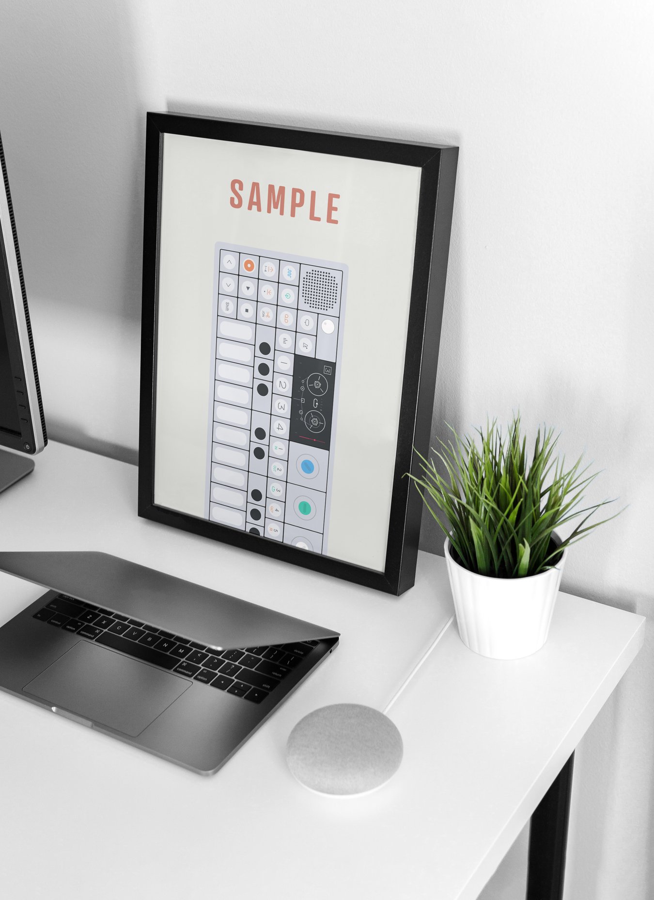 Image of Sample Synthesizer Print
