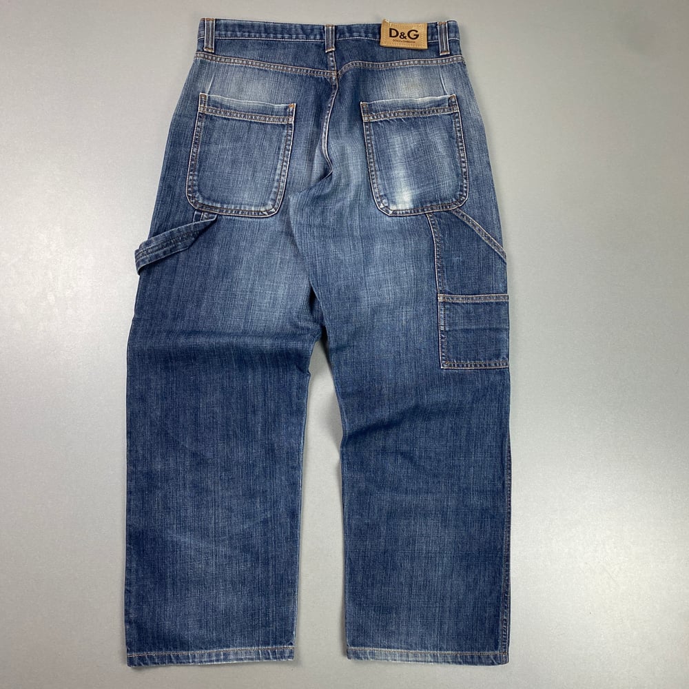 Image of D&G Jeans, waist 34" x 30"