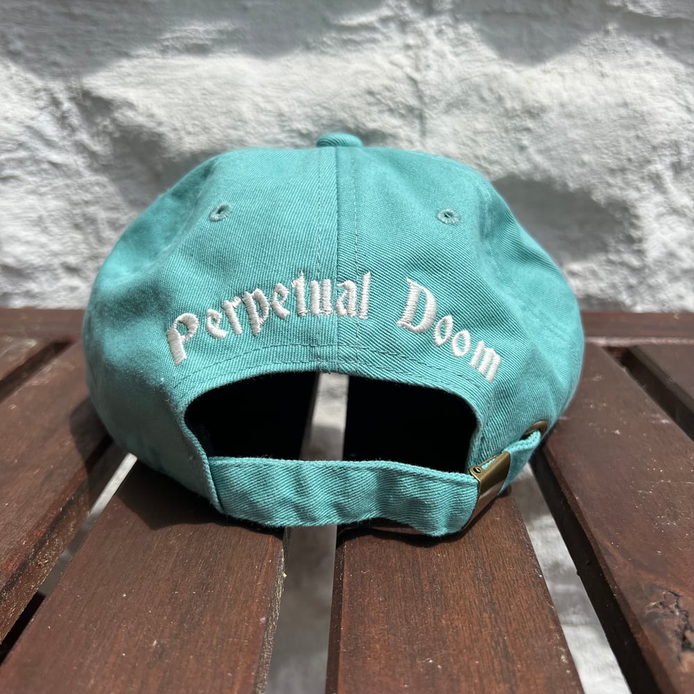 DOOMER CAP W/ ADJUSTABLE BUCKLE CLOSURE (DARK MINT)