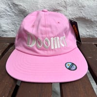 Image 1 of DOOMER CAP W/ ADJUSTABLE BUCKLE CLOSURE (LIGHT PINK)